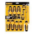 Stanley DeWalt Fixed Bar Screwdriver Set 10 pc DWHT65201